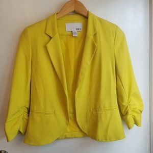 Bar III lemon blazer
